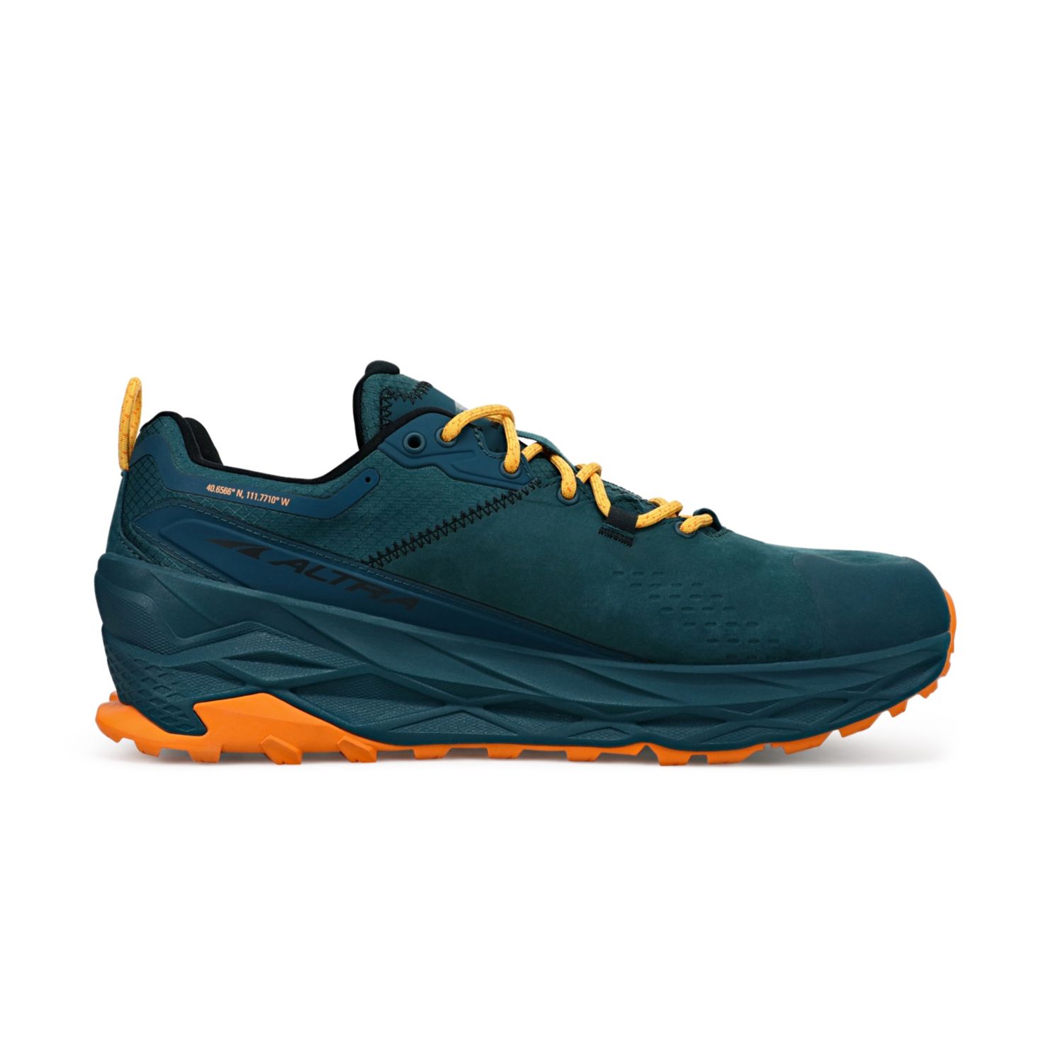 Altra Olympus 5 Hike Low Gtx Erkek Yürüyüş Ayakkabısı Koyu Turkuaz | Türkiye-90268419